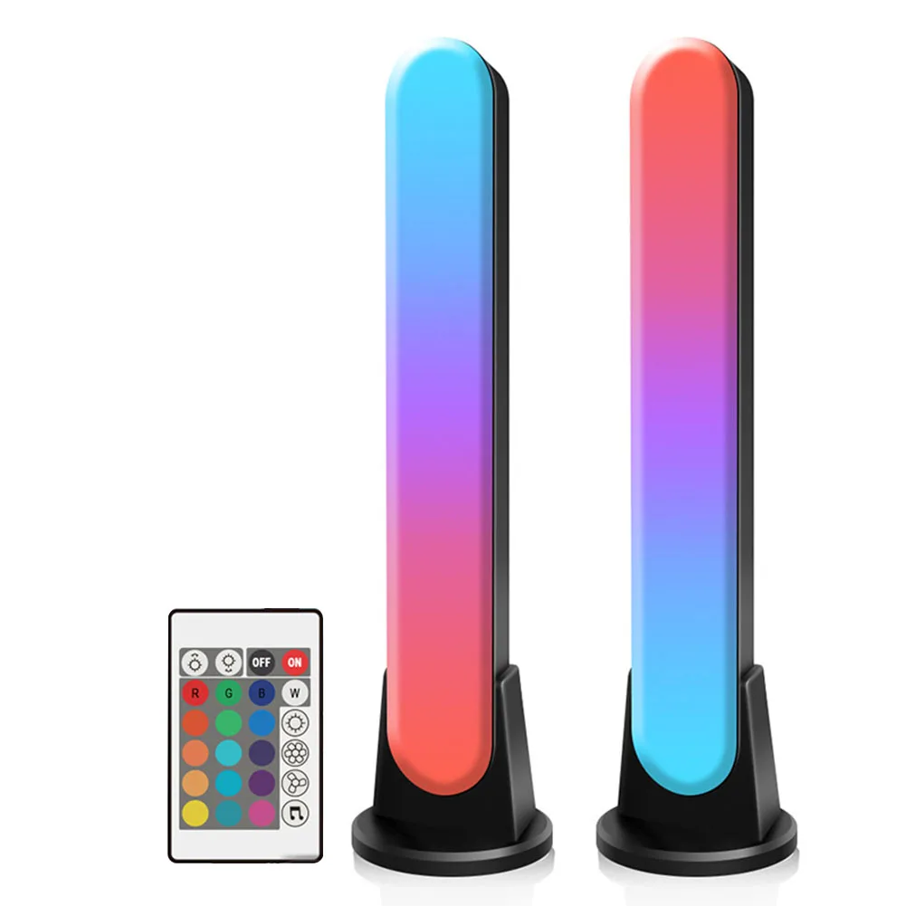 

LED Smart Strip Pickup Rhythm Light RGB Music Atmosphere Light Suitable for PC Game TV Room Car Desktop Retrofit European Plug