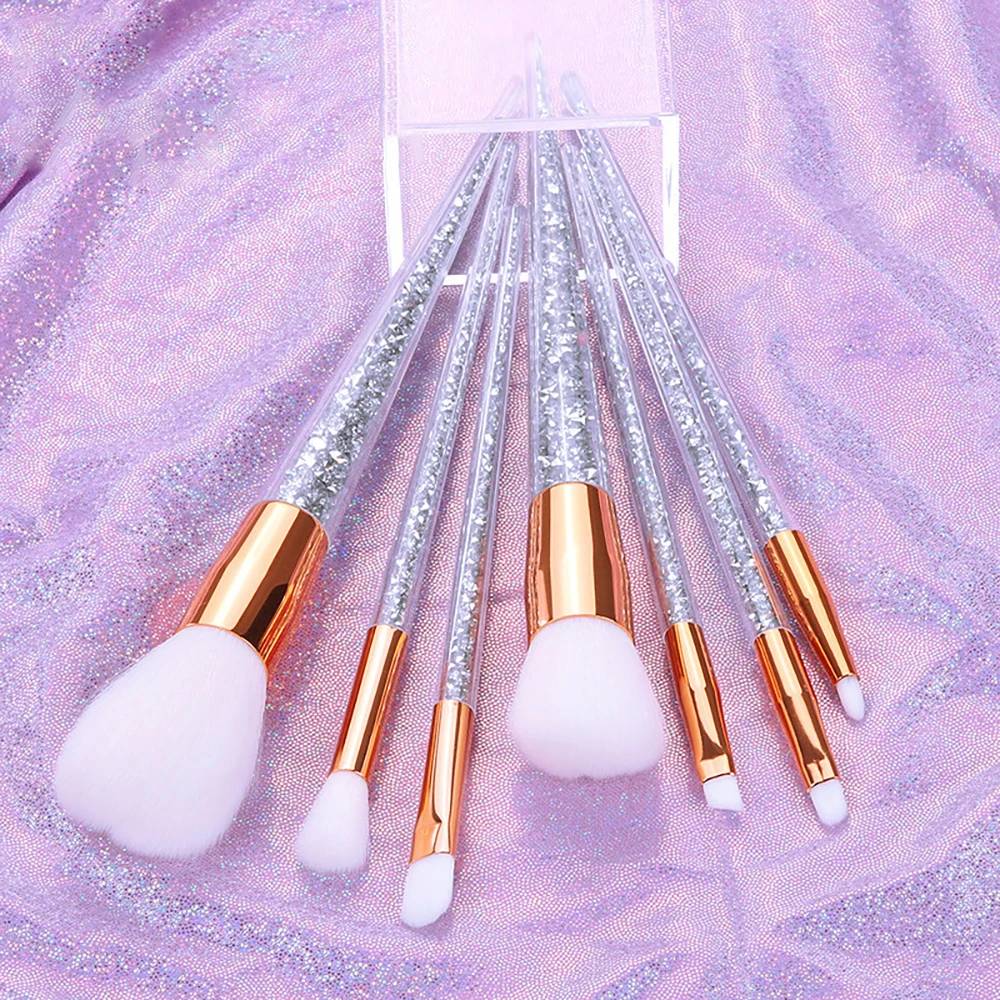 

7 шт./набор, кисти для макияжа