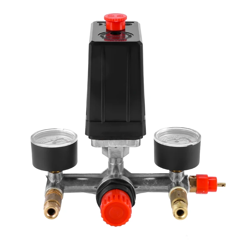 Pressure On/off Switch Control Valve Knob