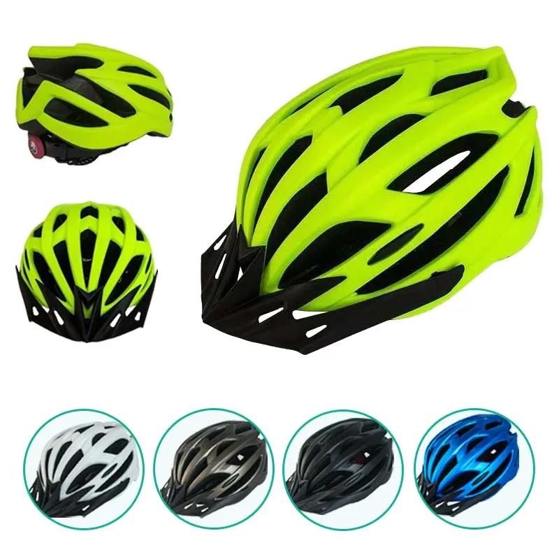 

Universal Bicycle Safety Hats MTB Road Bike Mountain Bike Helmets Riding Cycling Integrally-molded Ultralight Breathable Casco