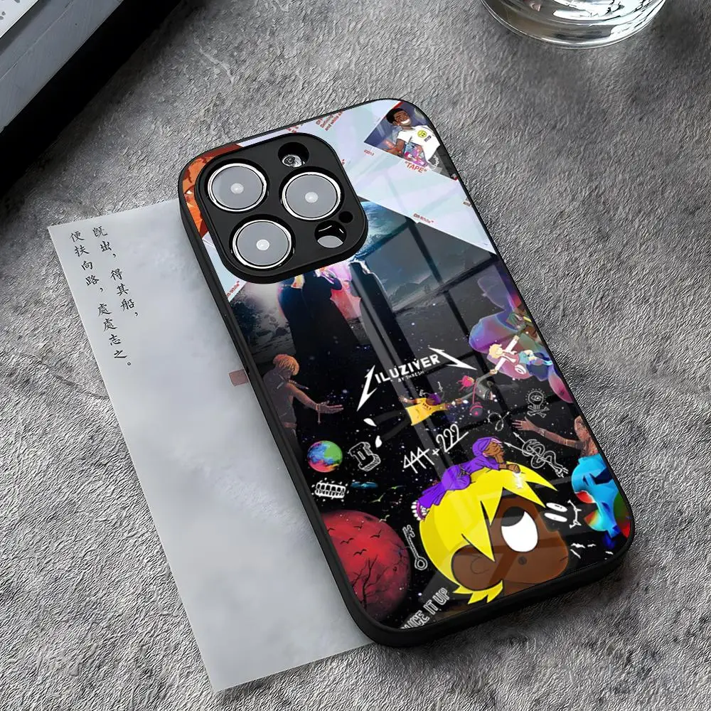 Чехол для телефона Singer L-Lil U-Uzi V-Vert IPhone 13 Pro Max 14 Plus 12 Mini 11 15 X XR XS 8 7 SE задняя крышка из