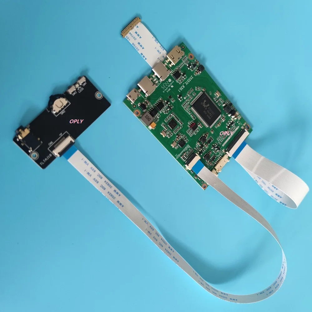 

Комплект платы контроллера EDP, совместимый с HDMI, Type-c для Светодиодный N156HGE, 15,6 дюйма, 1920X1080, ЖК-экран «сделай сам», панель Mini Micro USB