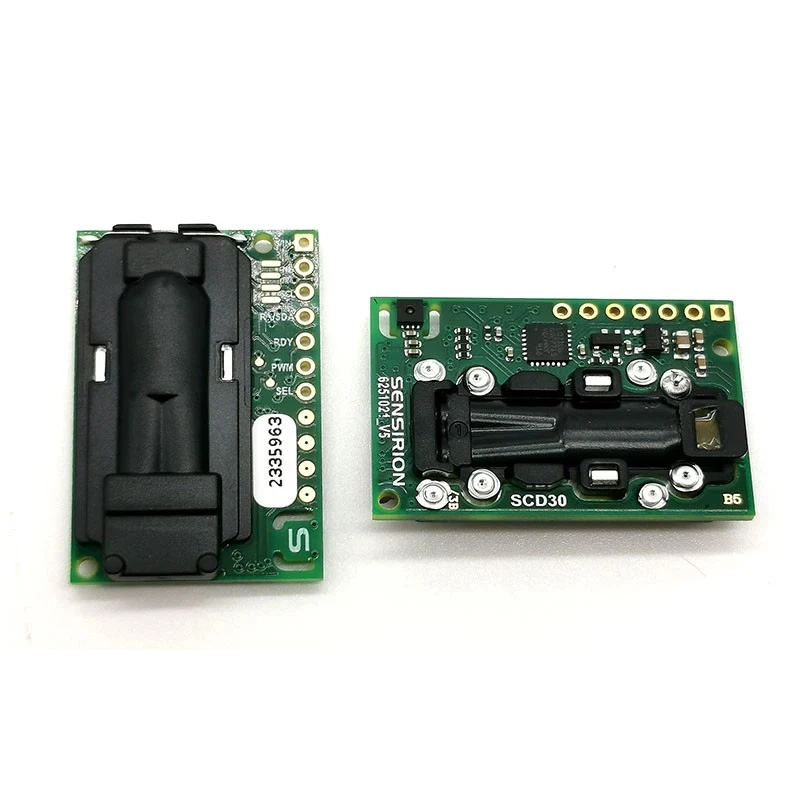 Фото Модуль датчиков качества воздуха SCD30 для измерений CO2 и RH/T I2C Modbus PWM №3
