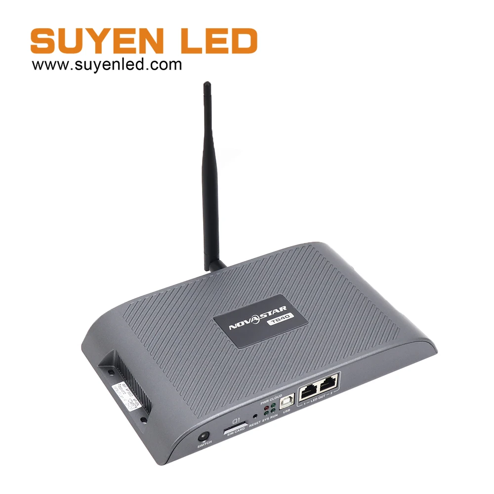 Лучшая цена NovaStar TB40 светодиодный контроллер экрана (обновленная версия TB4 |