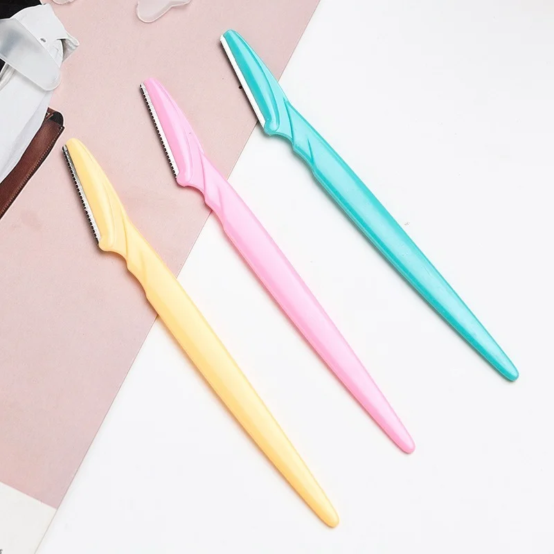 Blades Woman Eyebrows Shaping Knife