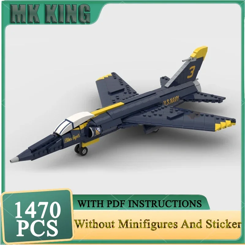 Модель самолета F-11 Tiger пластик 1:35 14+