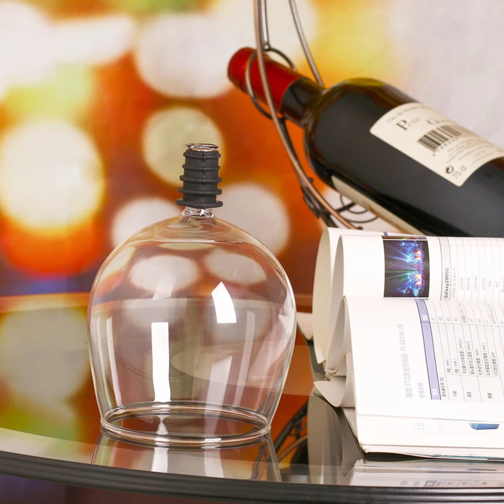 Кружка для напитков креативное красное вино фотография с силиконовым