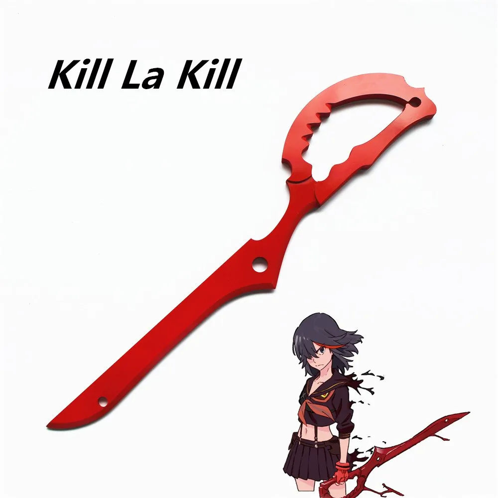 

Kill La Kill Matoi Ryuuko Cosplay Prop 37 Inches Red Scissor Weapon