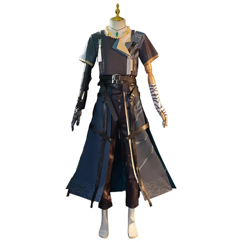 COS-HoHo Wuthering Waves Geshulin игровой костюм великолепная красивая униформа косплей