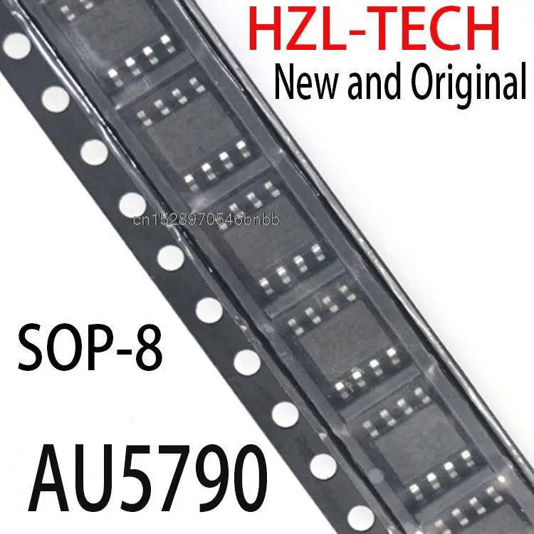 

10PCS New and Original SOP-8 AU5790D Single CAN transceiver IC AU5790