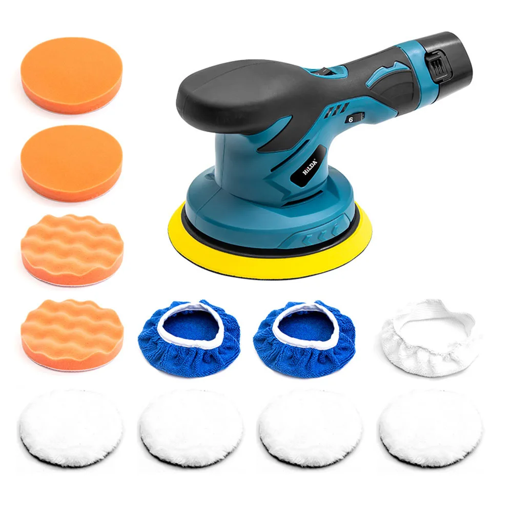 

Автомобильный полировщик, беспроводная полировальная машинка с литиевым аккумулятором, 12 В