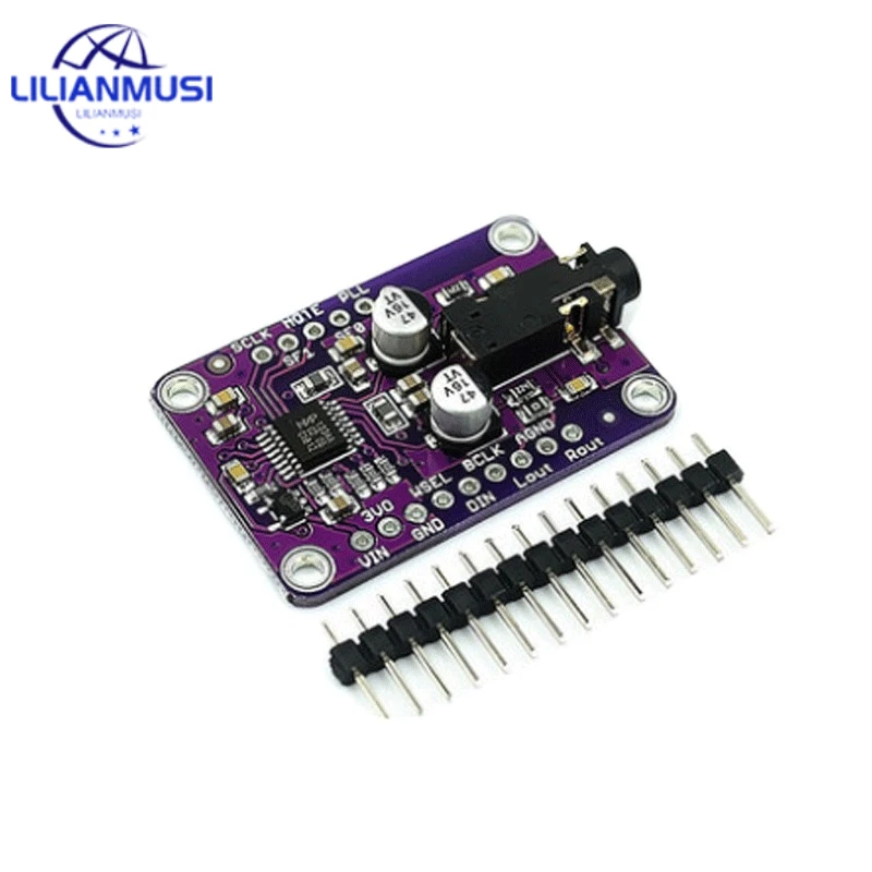 Технические параметры 1334 года, плата модуля аудиостереодекодера ID 3,3 а I2S DAC для Arduino в-5 в