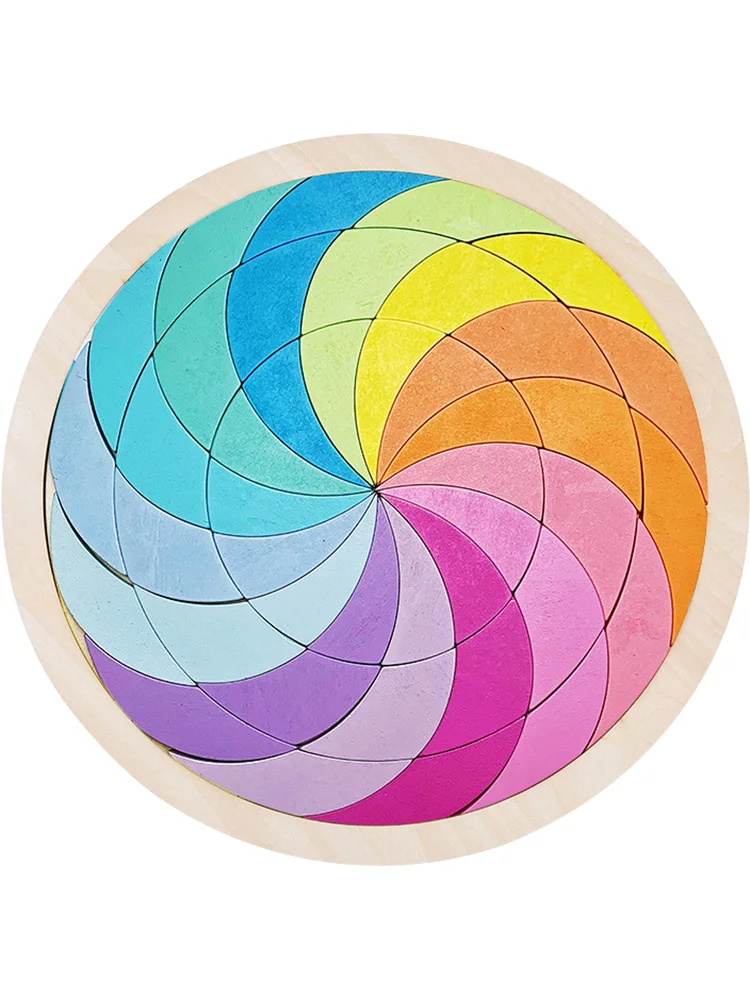 

Puzzle Pattern Blocks Tangrams For Kids Wooden Blocks Puzzle Wooden Pattern Blocks Set Geometric Shape Puzzle Kindergarten