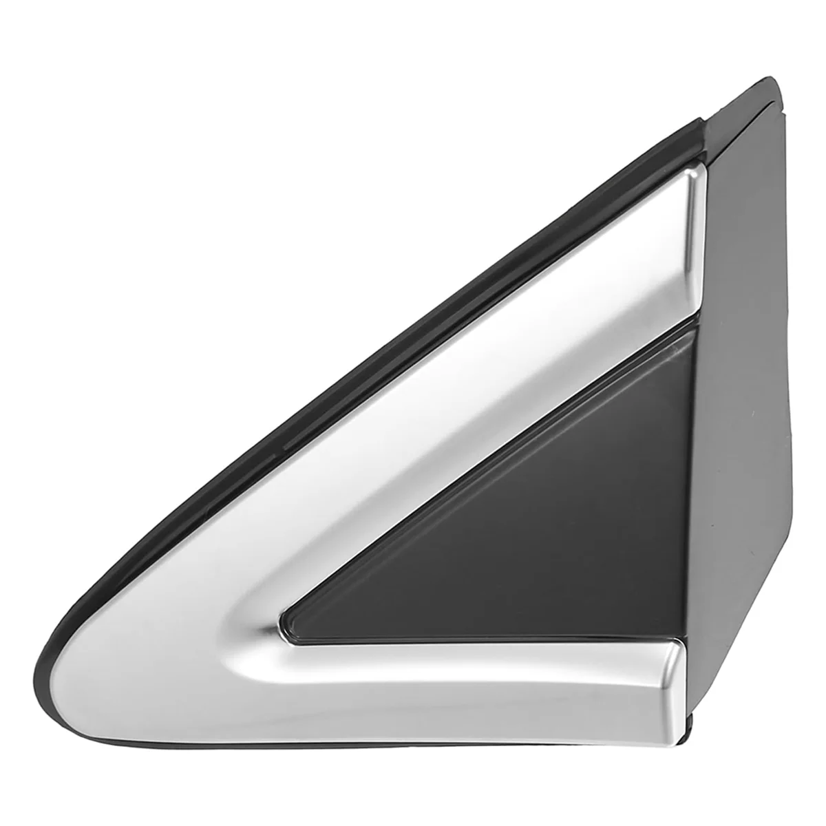 Автомобильное Левое зеркало заднего вида Треугольная пластина Накладка для Cadillac