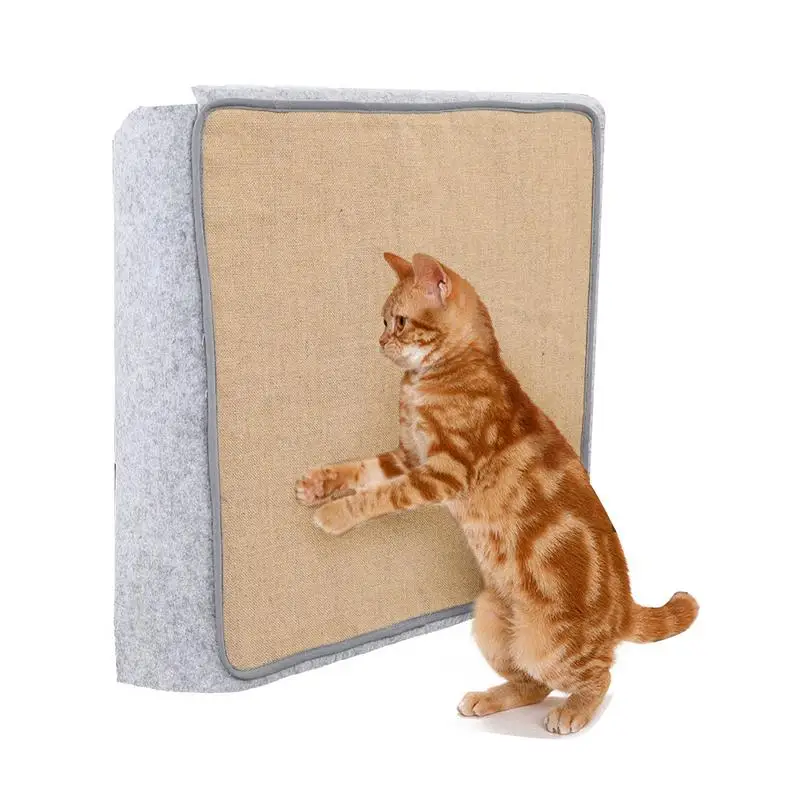 

Pet Cat Scratching Mat Natural Sisal Sofa Shield Protection Cover For Furniture Chair Couch Pet Home Gadget Accessories Supplies