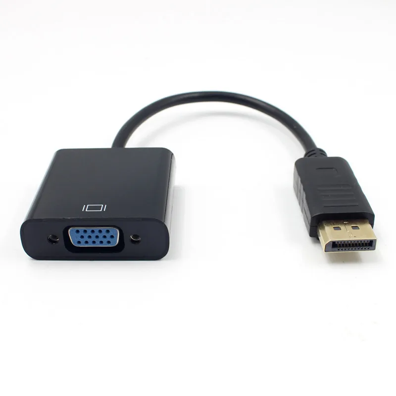 

HD 1080P HDMI-compatible To VGA Cable Converter With Audio Power Supply Converter Adapter For Tablet Laptop PC TV