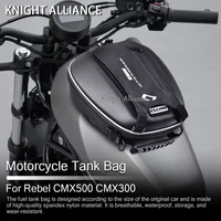 motorcycle tank bag backpack with charge port waterproof expandable fuel oil bag for honda rebel cmx500 cmx300 cm cmx 500 300