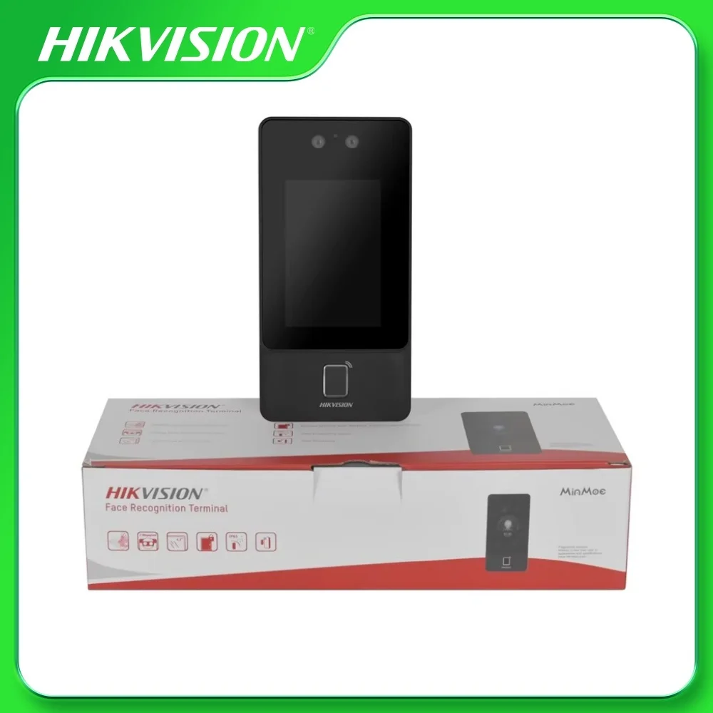 

Hikvision DS-K1T342MFX-E1 Терминал распознавания лиц 4,3-дюймовый сенсорный ЖК-экран поддерживает TCP/IP ISAPI Face с распознаванием маски