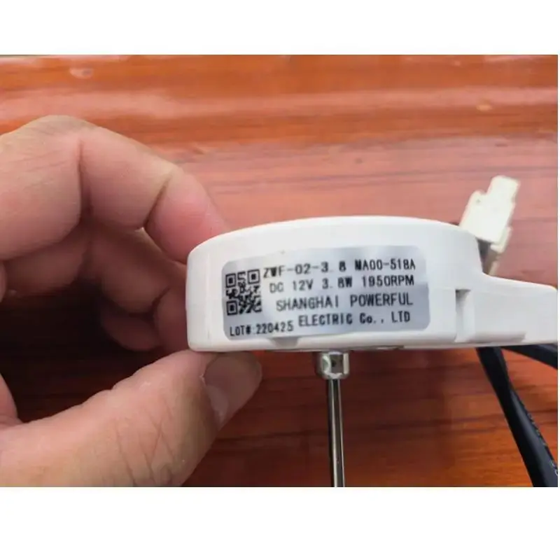 Новый двигатель вентилятора холодильника для фотоаппарата DC 12V 3 8 W детали