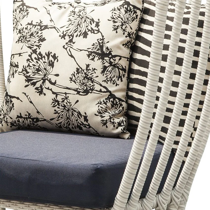 Новинка 2023 фабрика стильная плетеная посуда для улицы внутреннего дворика