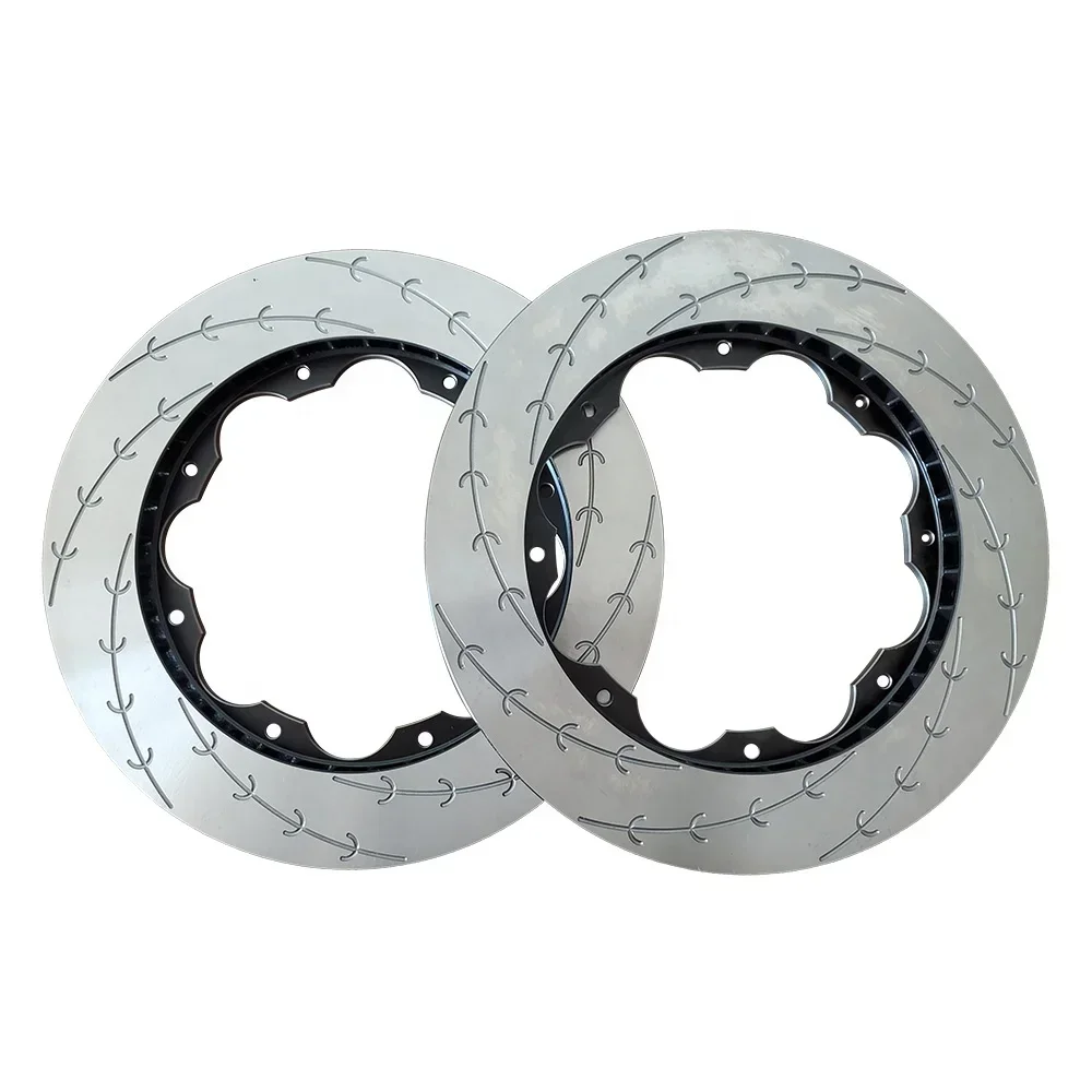 5000 шлицевых сменных роторов переднего тормозного диска 380 мм для Nissan 2009-11 Gtr R35 DBA