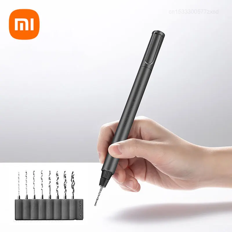 

Xiaomi Wowstick Mini Electric Drill One-Piece Electric Hand Drill Rechargeable Miniature & Lightweight 8Drill Bits Repair Tools