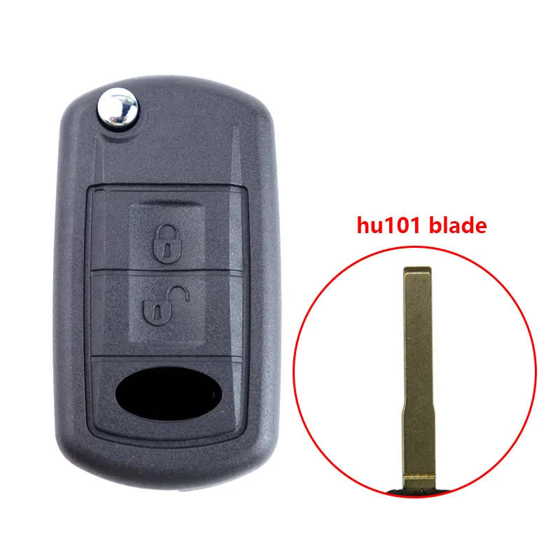 

Автомобильный брелок для ключей, корпус для LAND ROVER Range Rover Sport LR3 Discovery HU101 HU92 Blade
