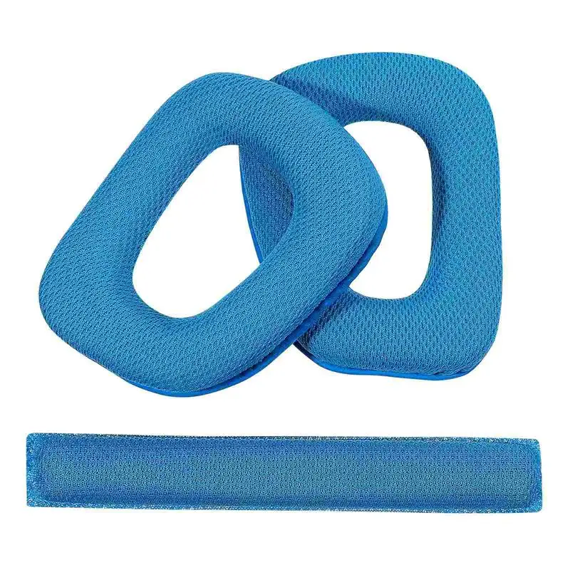 

1 Set Practical Durable Ear Pads Replacement Earpads Compatible for Logitech G430 F450 G35 G930