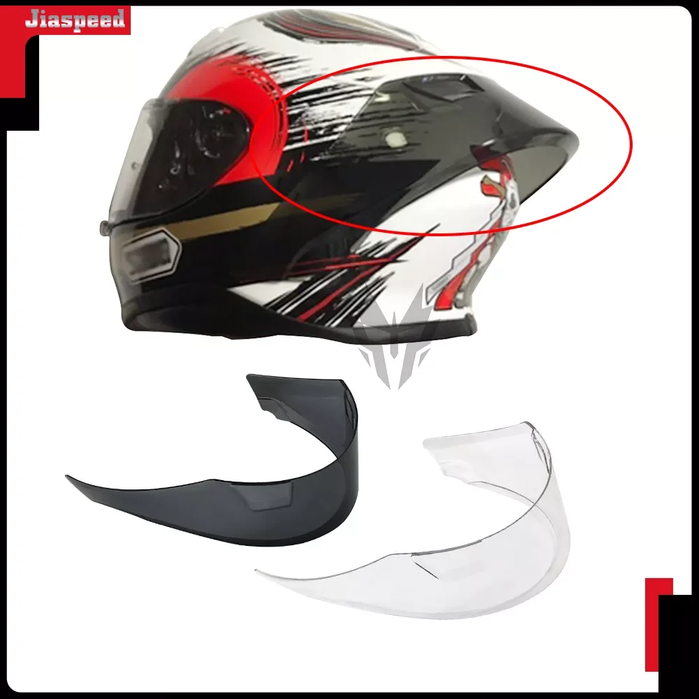 

Аксессуары для шлема Z7, задний спойлер для мотоцикла, Чехол Для SHOEI Z7 Z-7, новинка Z8