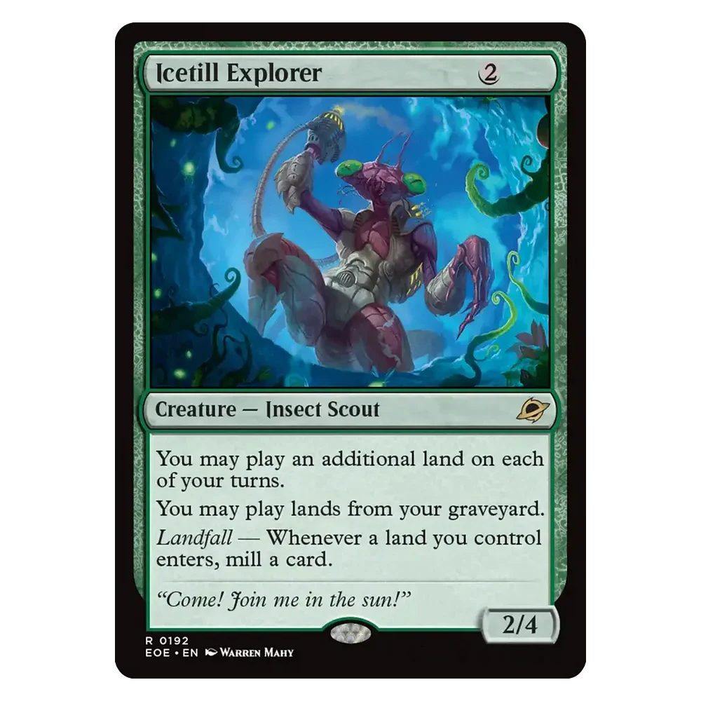 Фото Коллекционные карты TCG: Редкие магические голографические карты Badgermole Cub/Heroic Intervention/Icetill Explorer – Игрушки для мальчиков, праздничные подарки №3