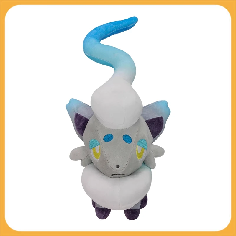 

Pokemon Zorua New Blue Plush Stuffed Toys Cartoon&Cute Plush Doll Home Decor Sofa Cushion Pillow Doll Kids Gifts