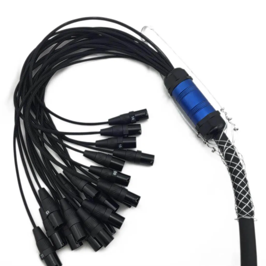 Многоядерный змеиный сценический ящик NMBJCKO 16/4 30M Tour Grade XLR