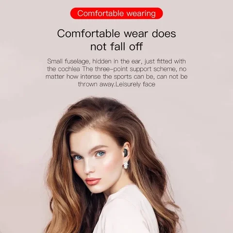 E6S беспроводные водонепроницаемые наушники