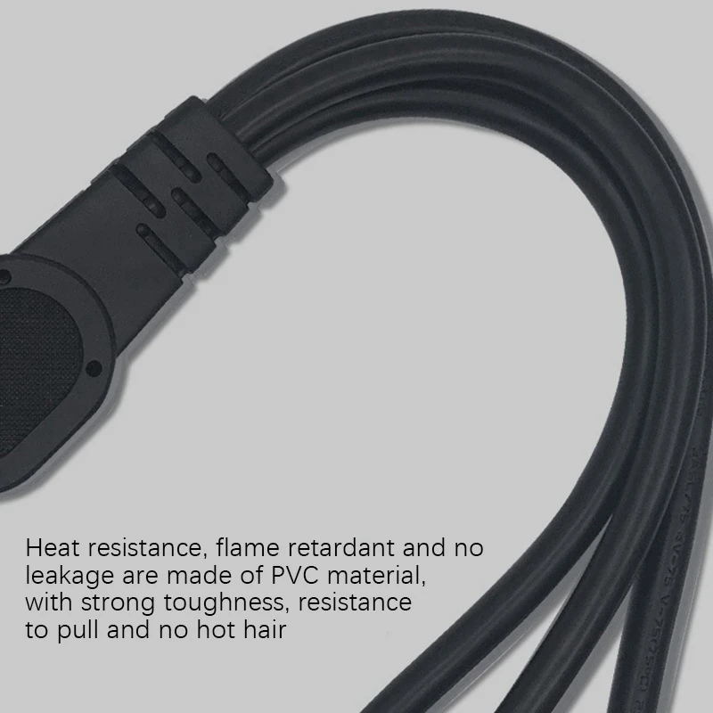 Удлинитель питания от C14 до 3XC13 одноточечный удлинитель с тремя вилками для