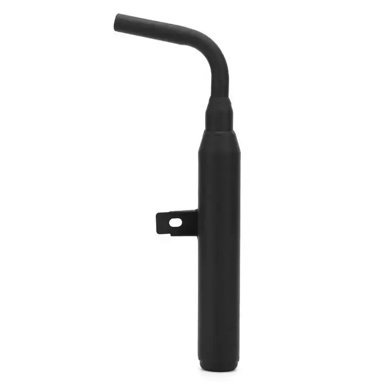 

Motorcycle Exhaust Pipe Stainless Steel Exhaust Pipe Road Driving for Motorcycle Outdoor