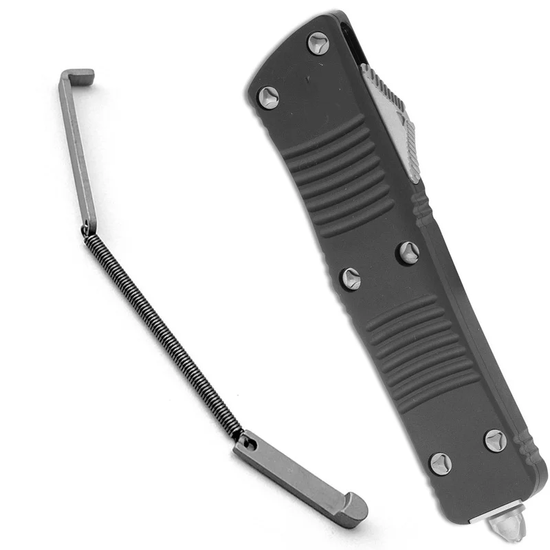 Фото 2 комплекта улучшенных сменных пружинных деталей, совместимых с Microtech Ultratech и Combat Troodon OTF, аксессуары для самостоятельного ремонта. №1