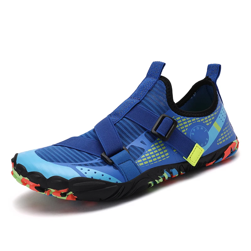 2022 New Beach Aqua Water Shoes Men Boys Quick Dry Women Breathable Sport Sneakers Footwear Barefoot Swimming Hiking Gym