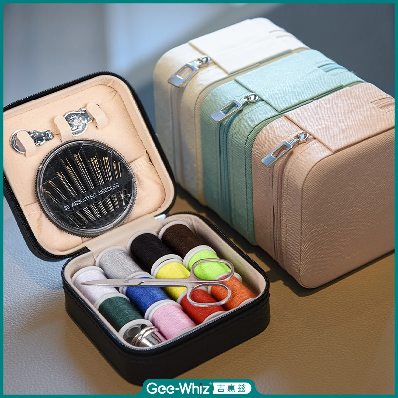 

Домашний Комплект для шитья многофункциональная коробка для шитья, коробка для хранения, высококачественный набор для шитья, портативный д...