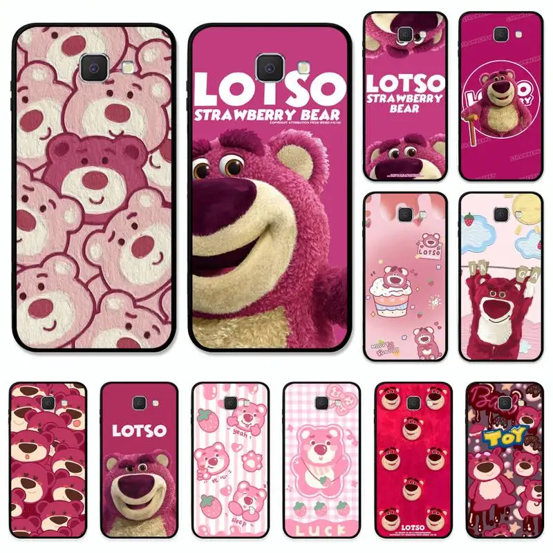 

Disney Lotso Phone Case for Samsung J 4 5 6 7 8 prime plus 2018 2017 2016 J7 core