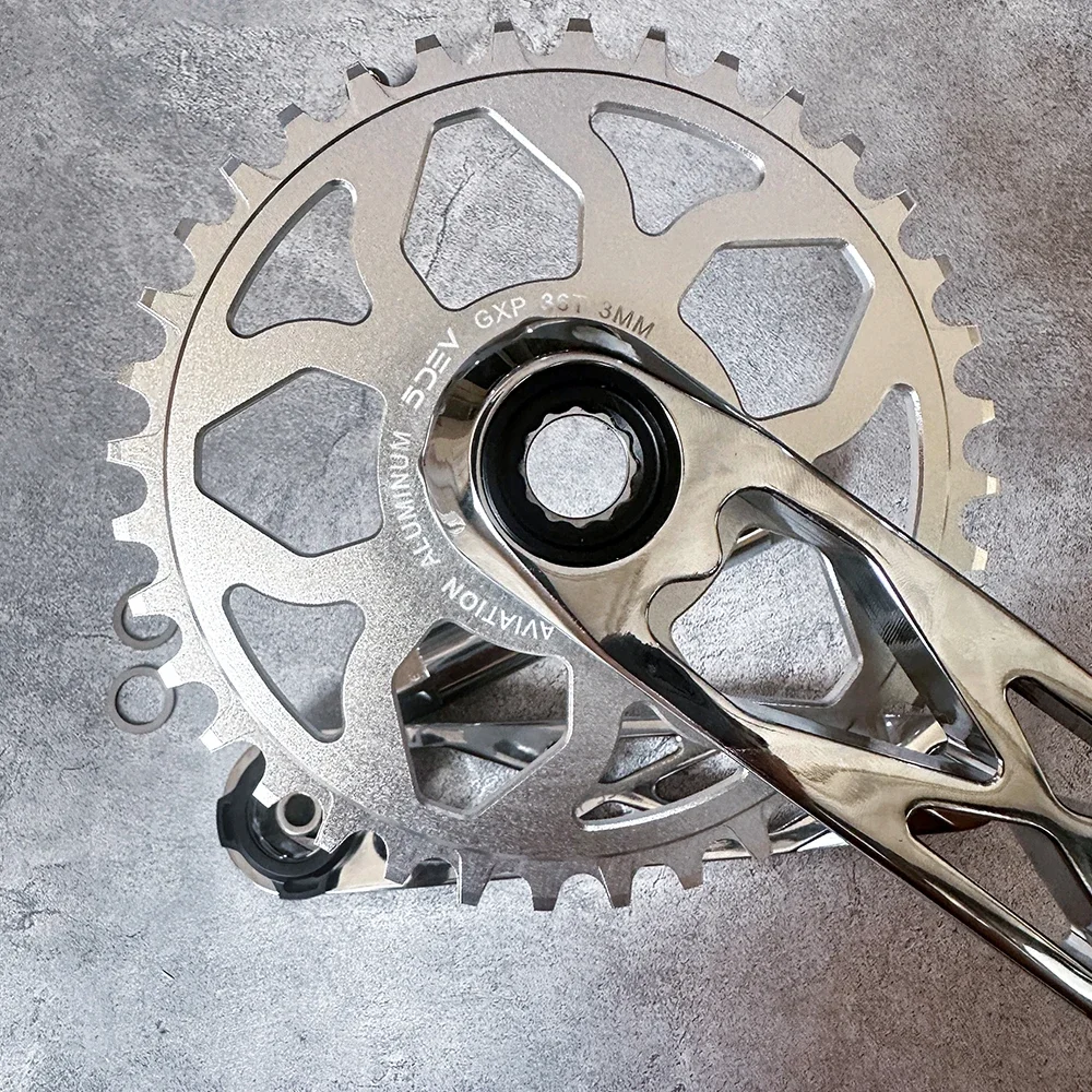 5DEV MTB кривошипная система R-SPEC Trail Enduro велосипедный полый кривошипный шпиндель CNC
