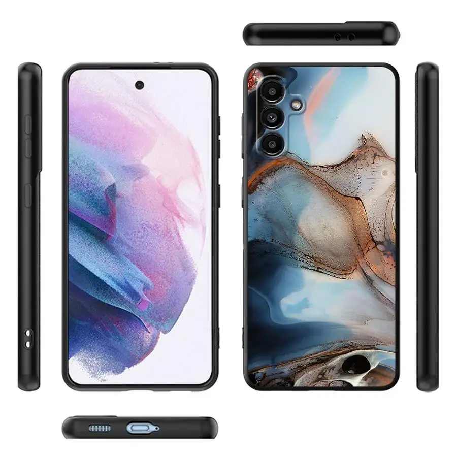 Чехол для телефона Motorola Moto Eage 30 Lite 20 40 Pro G9 Power Play One Funsion Plus Мраморное искусство