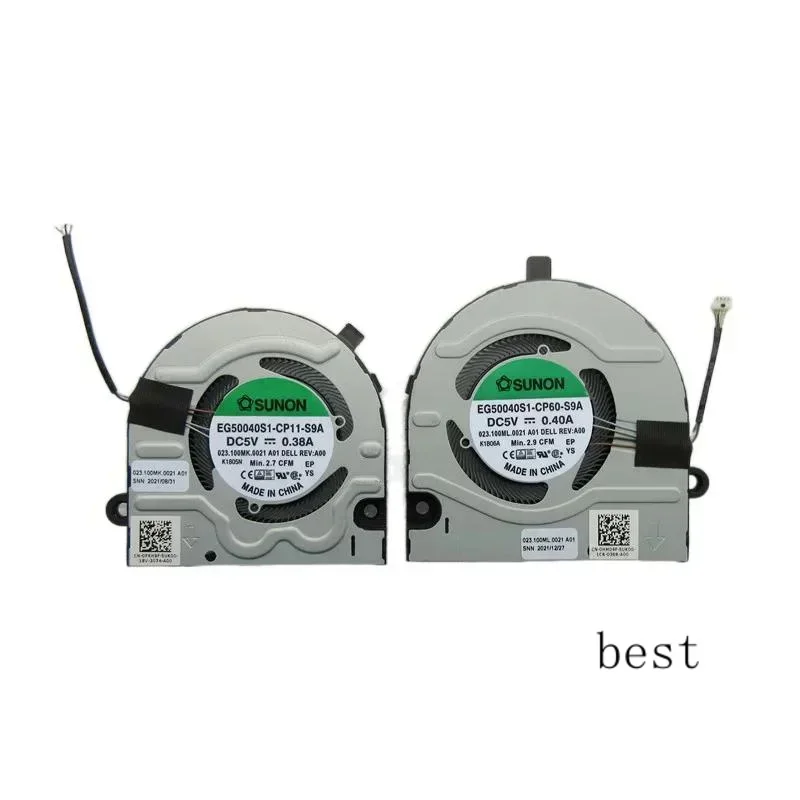 Новый оригинальный охлаждающий вентилятор для ноутбука процессора и