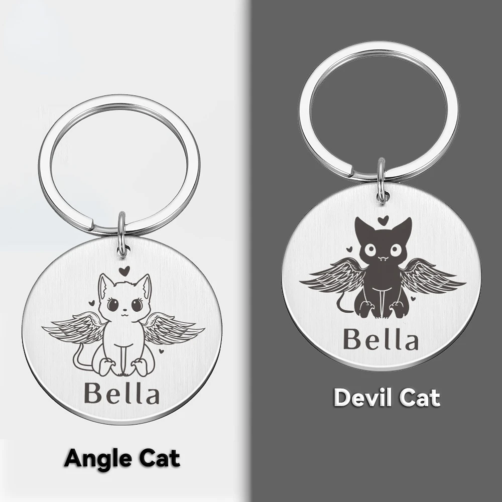 

Free Engraved Pets Dog ID Tag Pet Name Collars Personalised Dogs Cat ID Tags Collar for Cats Dog Accessories Customized Products