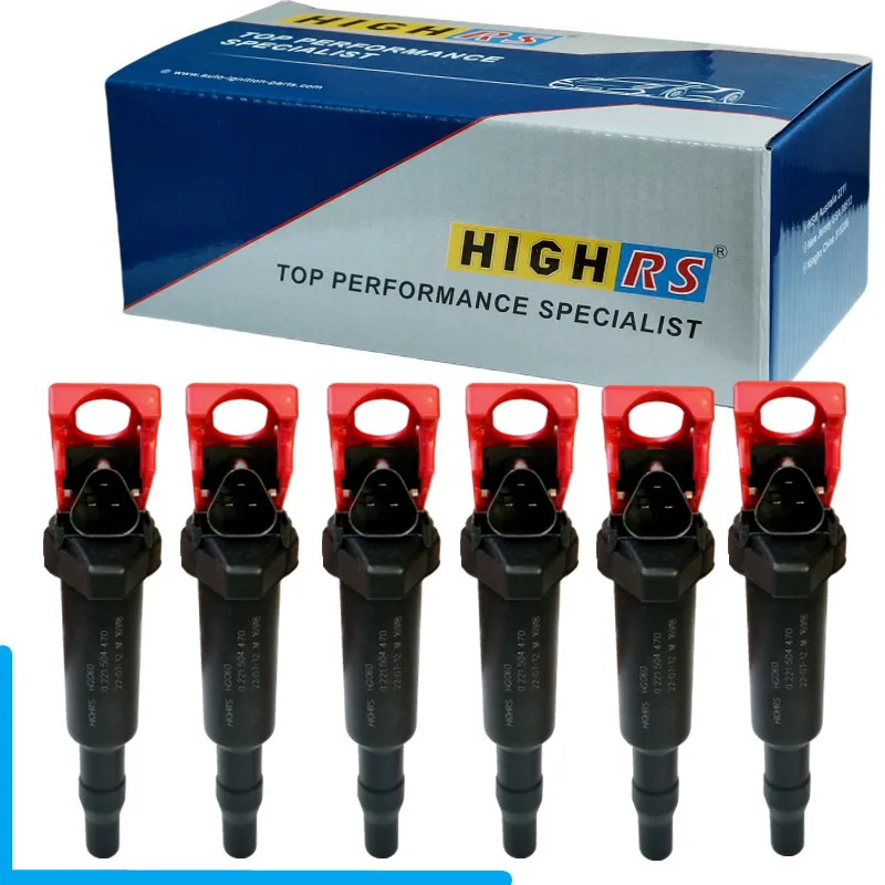 Катушка зажигания подходит для BMW E60 E82 E83 E84 E85 E90 E91 E92 N54 N52 S55 330i 335i 525i 530i 528i 535i 550i 650i