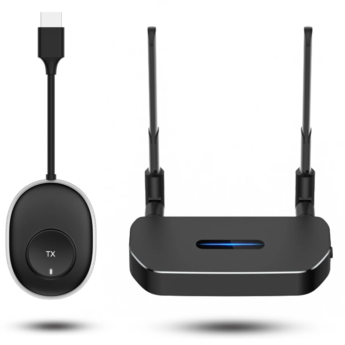 

Беспроводной видеопередатчик, совместимый с HDMI, 50 м