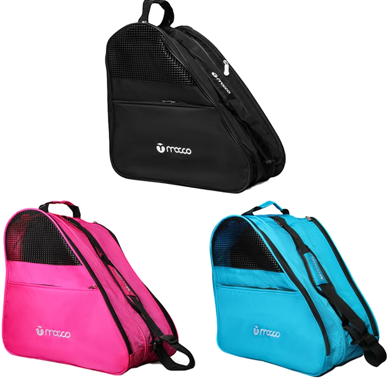 

Сумка для скейтборда с 3 отделениями, детский портативный спортивный уличный рюкзак для хранения роликовых коньков, ранец на одно плечо