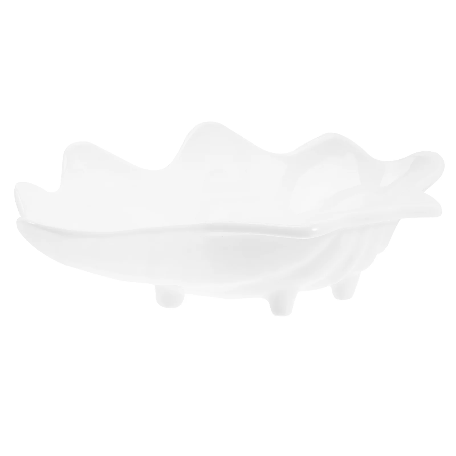 

Restaurant Tray Multi-function Seasoning Plate Ceramic Plate Cold Dish Serving Plate for Restaurant Hotel Kitchen Home