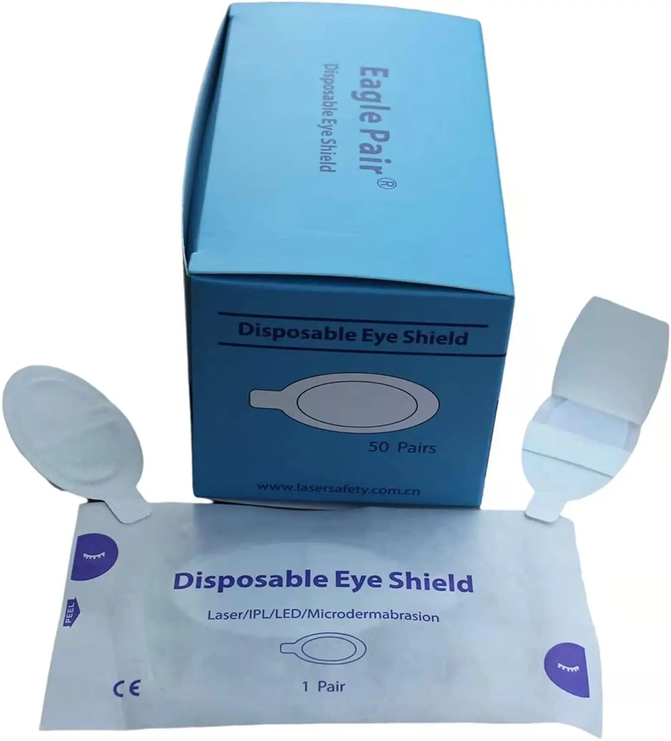 Disposable Eye Shield for Beauty Guest Eye Protection 190nm-11000nm OD7