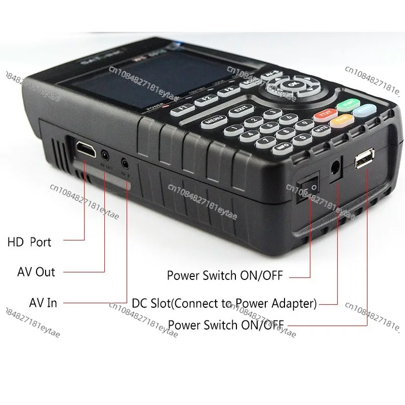 Подходит для Satlink WS-6916 DVB-S2 цифрового спутникового искателя MPEG-2/MPEG-4 Full h.264 DVB S2 WS6916