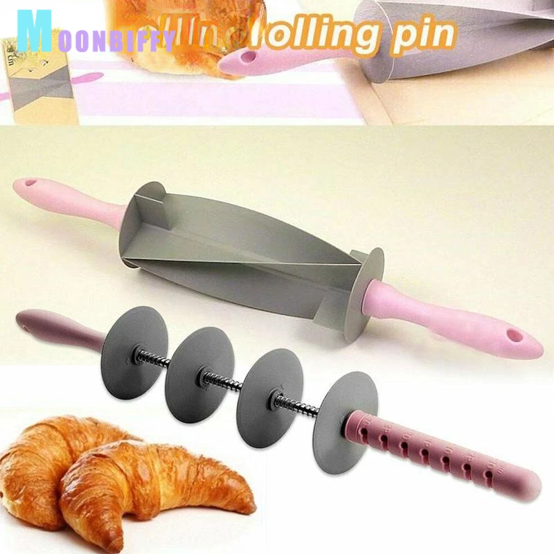

2 шт./комплект, многофункциональный роликовый нож для Круассанов